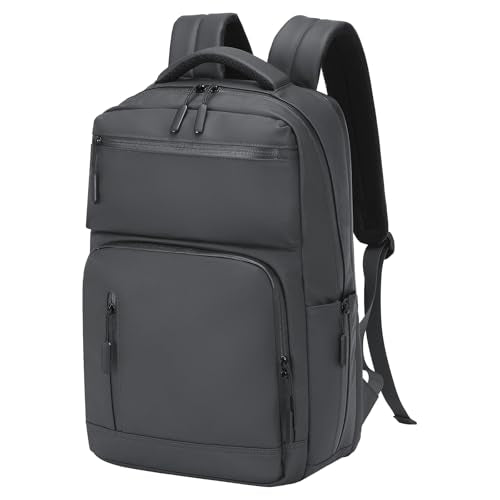 20L 15.6 Inch Laptop Backpack Anti Theft Flight Approved Gray - color: Gray