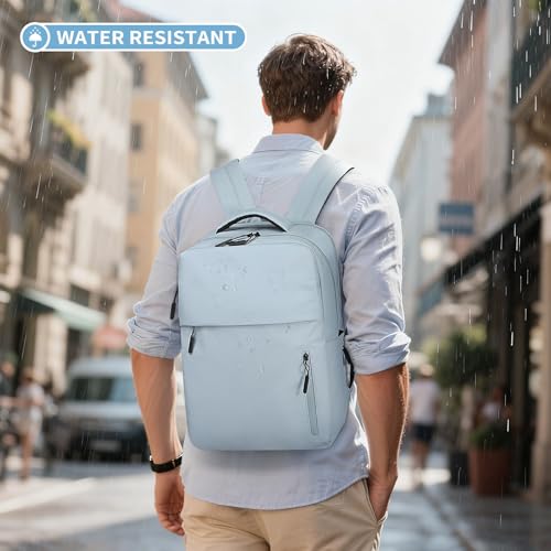 20L Backpack for 15.6 Inch Laptop for Men and Women Dusty Blue - color: Dusty Blue
