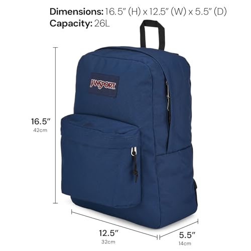 JanSport SuperBreak Plus Backpack - color: Faded Sage