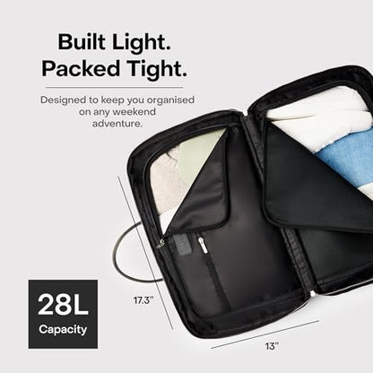 July Carry All Split Weekender, Carry On Bag - color: French Navy