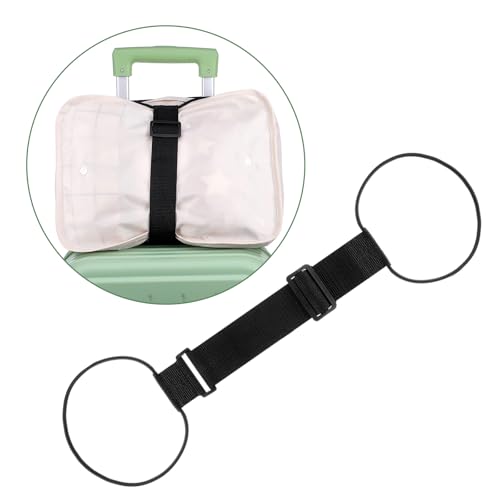 Ptwola 2Pack Luggage Straps for Suitcase Adjustable Luggage Connector Strap