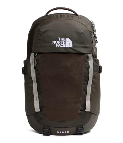 The North Face Recon Everyday Laptop Backpack, Dk Chestnut/Stone Slab, OSFA - color: Dark Chestnut/Stone Slab, size: One Size