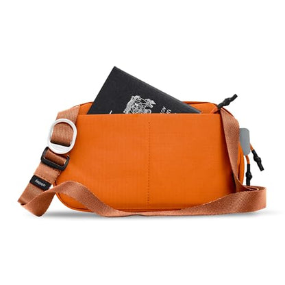 orbitkey Urban Sling Mini Crossbody Bag - Terracotta - color: Terracotta, size: Urban Sling Mini