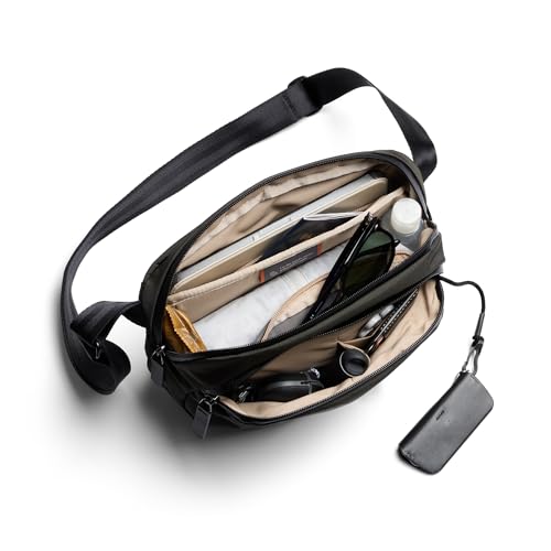 Bellroy Transit Sling (5L travel crossbody bag with internal organization, adjustable strap, and weather-resistant design) - color: Olive