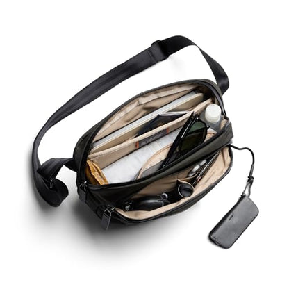 Bellroy Transit Sling (5L travel crossbody bag with internal organization, adjustable strap, and weather-resistant design) - color: Olive