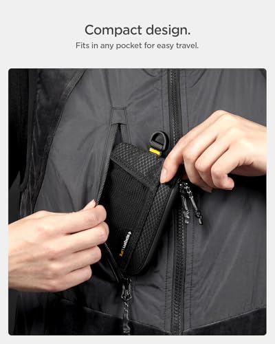 Spigen Life RFID Card Wallet for Men & Women, 10 Cards, Water-Resistant