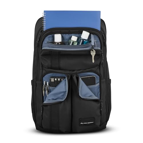 High Sierra Lineage Travel Backpack - Black - color: Black, size: Travel Backpack