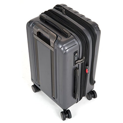 DELSEY PARIS Titanium Hardside Expandable Luggage with Spinner Wheels, Black Cherry Red, 2-Piece Set (21/29) - color: Black Cherry Red, size: 2-Piece Set (21/29)