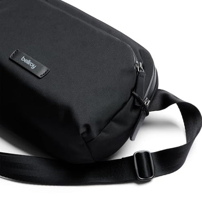 Bellroy Transit Sling (5L travel crossbody bag with internal organization, adjustable strap, and weather-resistant design) - color: Black
