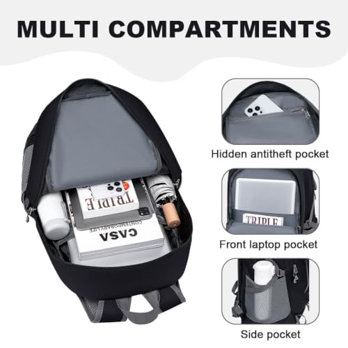 MIYCOO Ultralight Packable Backpack, 35L Waterproof Hiking Daypack | Travel Camping Foldable Daypack, Hiking Back Pack for Men Women, Orange - color: Orange