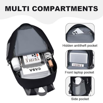 MIYCOO Ultralight Packable Backpack, 35L Waterproof Hiking Daypack | Travel Camping Foldable Daypack, Hiking Back Pack for Men Women, Orange - color: Orange
