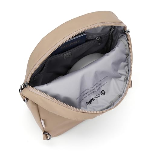Pacsafe Citysafe CX Anti Theft Convertible Backpack - color: Taupe