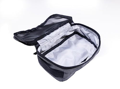VanEssential Packing Cube with Transparent Mesh Top X-Small - Charcoal Gray - color: Charcoal Gray, size: X-Small: 8" x 4.5" x 2"