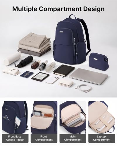 LONG VACATION Luggage Sets, 3 Piece, 20 Inch Carry On Hardshell Suitcase - color: Blue, size: 3 Piece Set (20in/BP/TB)