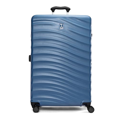 Travelpro Maxlite Air V2 Hardside Expandable Checked, Blue, 28-Inch - color: Ensign Blue, size: Checked Large 28-Inch