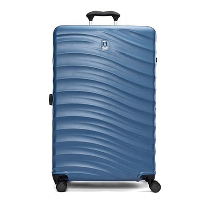 Travelpro Maxlite Air V2 Hardside Expandable Checked, Blue, 28-Inch - color: Ensign Blue, size: Checked Large 28-Inch