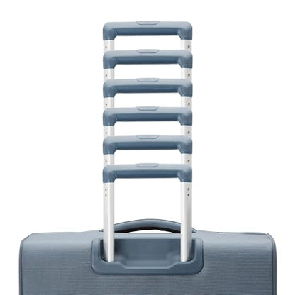 Samsonite UpLIFT Lightweight Softside Carry-On Luggage with Spinner Wheels - Expandable - Airline-Approved, Polyester Soft Suitcase for Ultra Light Travel - Cerulean Blue - color: Cerulean Blue, size: Carry-On