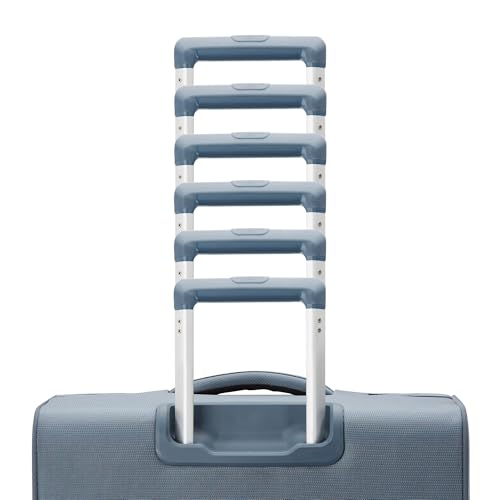 Samsonite UpLIFT Lightweight Softside Carry-On Luggage with Spinner Wheels - Expandable - Airline-Approved, Polyester Soft Suitcase for Ultra Light Travel - Cerulean Blue - color: Cerulean Blue, size: Carry-On