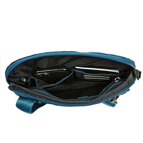 Travelon Anti-Theft Active Small Crossbody - color: Teal