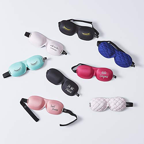 Bucky Ultralight Sleep Mask, Sweet Dreams 8 Ounce (Pack of 1) - color: Sweet Dreams