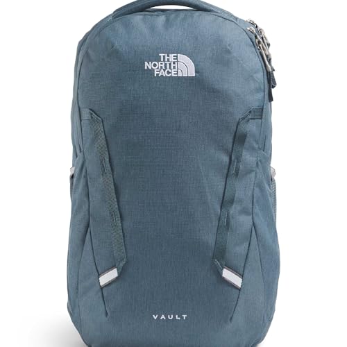 The North Face Women's Vault Everyday Backpack, Grnte Gy Lt Hth/Frst Gy, OS - color: Granite Grey Light Heather/Frost Grey