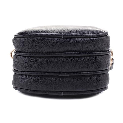 Mali+Lili, Josie Triple Zip Crossbody Bag - color: Black