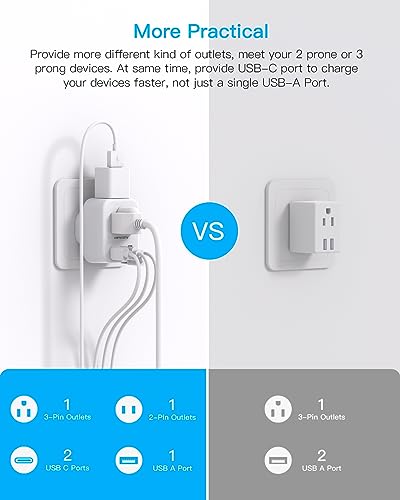 US to Switzerland Plug Adapter, Type J Swiss Travel Charger Power Adaptor - style: Type J - Switzerland
