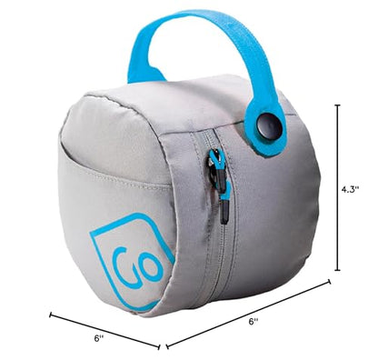 Go Travel Universal Travel Pillow Packer, Roll to Fit, Blue