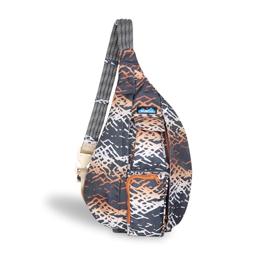 KAVU Rope Sling, Water-Resistant Crossbody Bag - color: Mystic Range