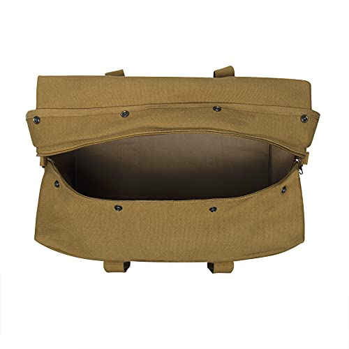 Rothco Canvas Parachute Cargo Bag, Coyote Brown, 40.5L - color: Coyote Brown