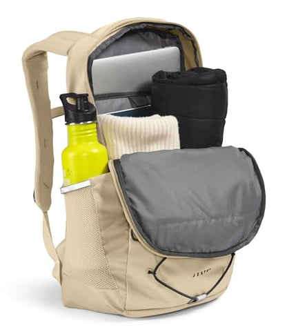 The North Face Women's Jester Everyday Backpack, Gravel/Blk, OSFA - color: Gravel/Tnf Black