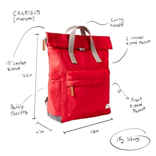 ORI LONDON The Canfield Backpack Bag, Punch - color: Punch