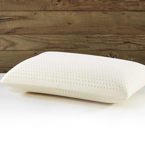 I AM Natural Breathable Talalay Latex Pillow, Queen - size: Queen