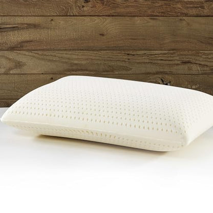 I AM Natural Breathable Talalay Latex Pillow, Queen - size: Queen