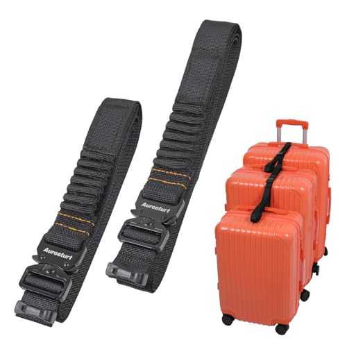 Luggage Connector Straps 2 Pack, Luggage Strap for Suitcases - size: Small