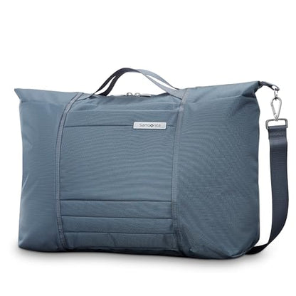 Samsonite UpLIFT 23" Lightweight Foldable Weekender Duffle Bag - Polyester Soft Duffle for Ultra Lightweight Travel - Elemental Blue - color: Elemental Blue