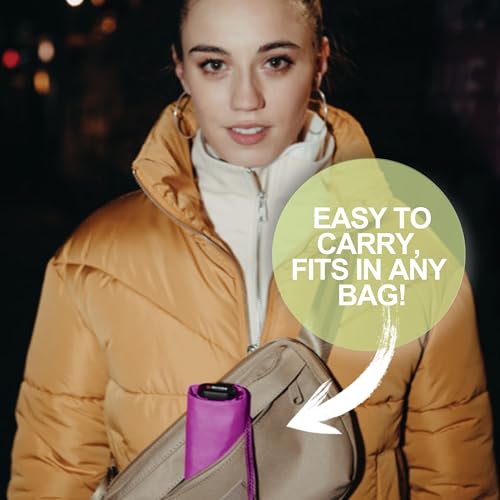 Knirps US.050 Ultra Light Pocket Size Manual Rain Umbrella with Carrying Case - color: Berry