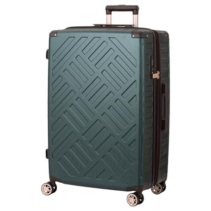 LEGEND WALKER 27" Checked luggage, Green, 5514-69 - color: GREEN, size: 27-in
