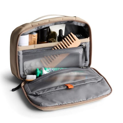 Bellroy Hanging Toiletry Kit 3L, Travel Toiletry Bag - Stone - color: Stone