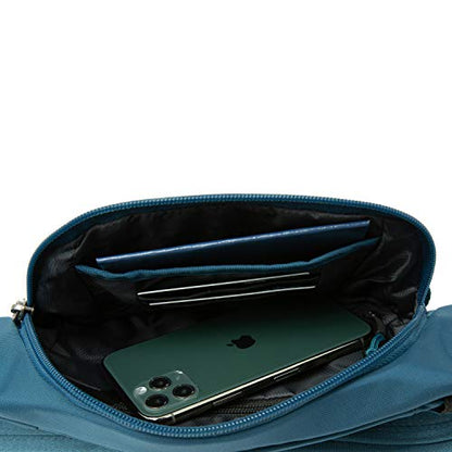 Travelon Anti-Theft Active® Waist Pack - color: Teal
