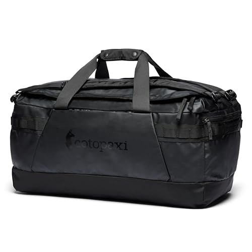Cotopaxi Allpa 70L Getaway Duffel, Black - color: Cotopaxi Black