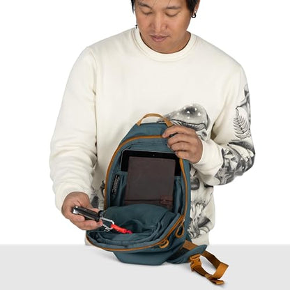 Osprey Daylite Shoulder Sling Bag, Pink OS - color: Iris Pink, size: One Size