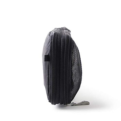 Baggallini Long Compression Cube - Lightweight Compression Packing Cube for Travel - color: Black
