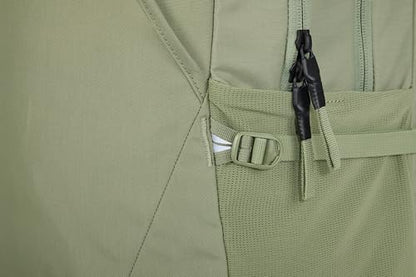 Thule EnRoute Backpack 23L, Elevated 15.6" Laptop Pocket, TPU Zip Pocket - color: Quiet Green, size: 23L