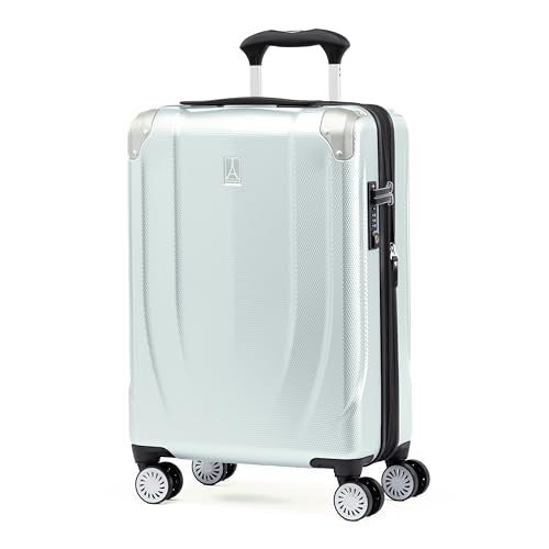 Travelpro Pathways 3 Hardside Carry-On Luggage Suitcase, Grey, 21-Inch - color: Cloud Grey, size: Carry On 21 Inch