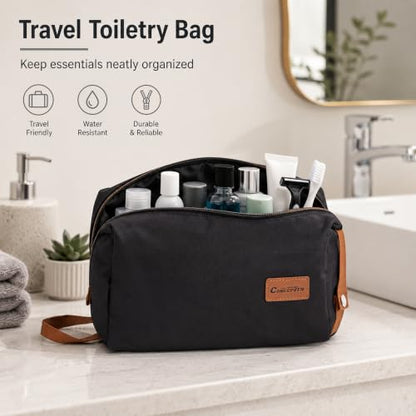 CONCEPTEN Luggage Sets 5 Piece, ABS+PC Hardshell Suitcases with Wheels - color: Black, size: 5 Piece Sets (20/24/28/Db/Tb)