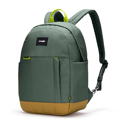 Pacsafe GO 15L Anti Theft Backpack - color: Spruce Green