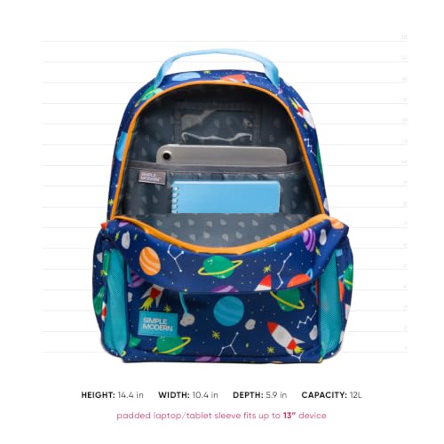 Simple Modern CoComelon Kids Backpack for School, Girls, Boys | 12L - color: Cocomelon: Watermelons, style: Kids Medium