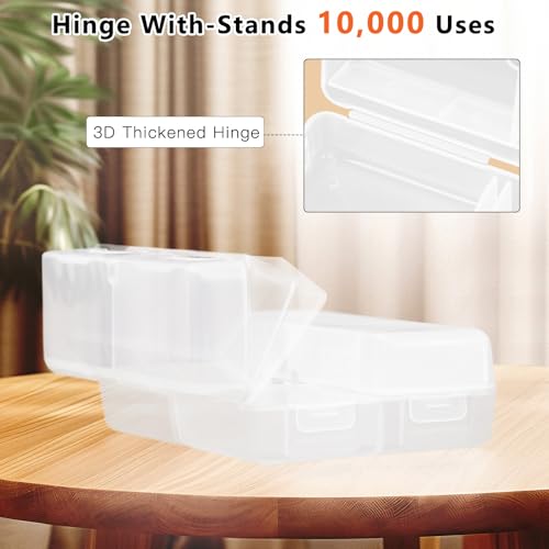 FYY Travel Pill Organizer,7 Compartments Small Pill Box Medicine Case-Clear - color: Clear, size: Small (1 Piece)