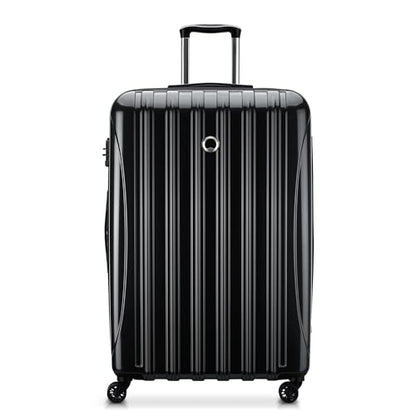 DELSEY PARIS Helium Aero, 28 Inch Checked-Large Luggage, Black - color: Black, size: Checked-Large 28 Inch